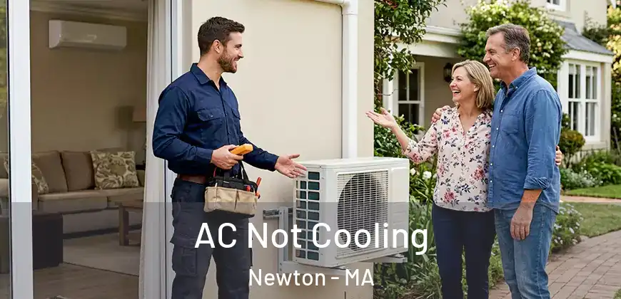  AC Not Cooling Newton - MA