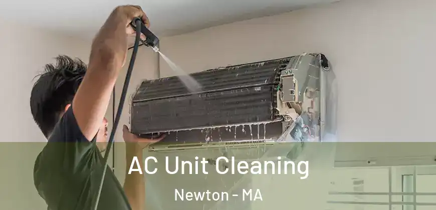  AC Unit Cleaning Newton - MA