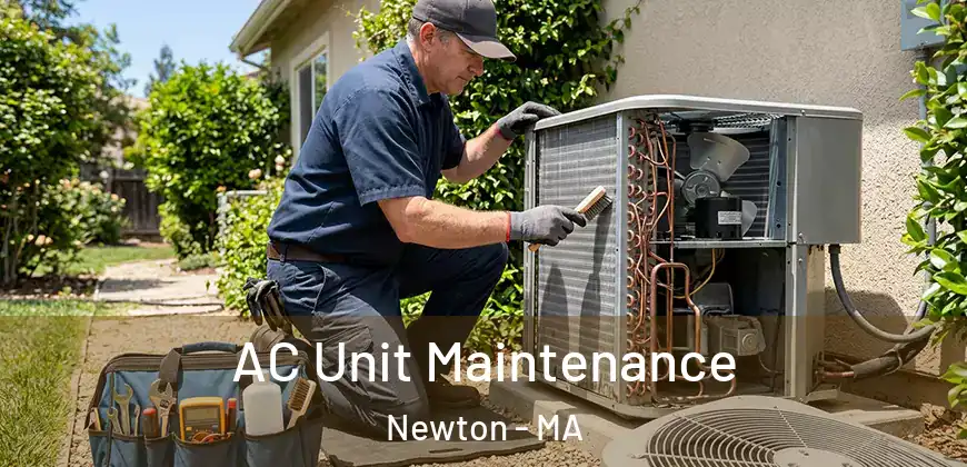  AC Unit Maintenance Newton - MA