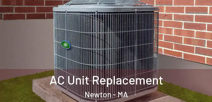  AC Unit Replacement Newton - MA