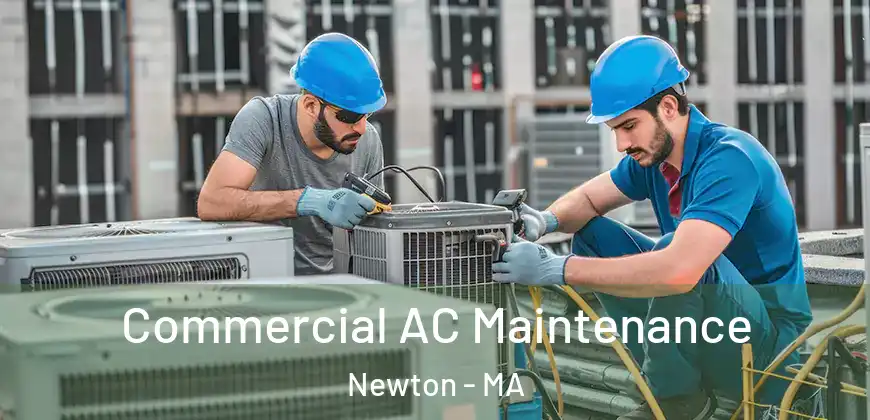 Commercial AC Maintenance Newton - MA