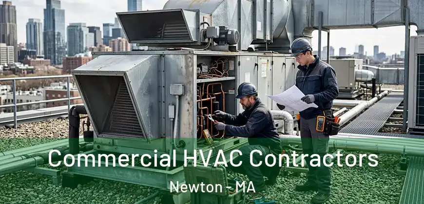  Commercial HVAC Contractors Newton - MA