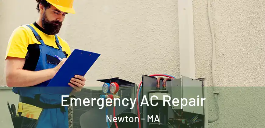  Emergency AC Repair Newton - MA