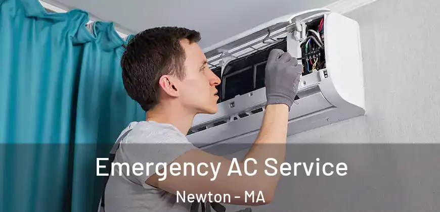 Emergency AC Service Newton - MA