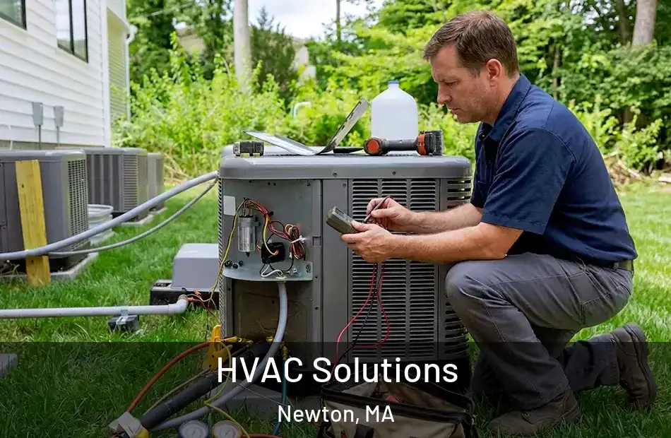  HVAC Solutions Newton, MA