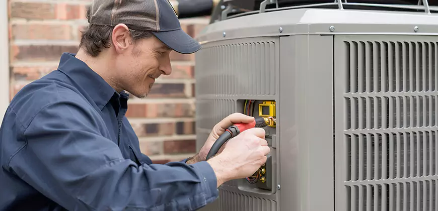 Central Air Conditioner Installation in Newton