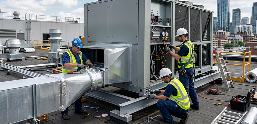 Commercial Refrigeration and Ventilation Contractors in Newton
