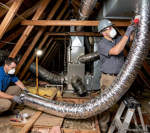 Trusted Ductwork Replacement Team in Newton, MA