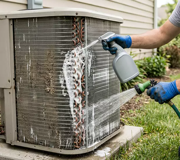 Trusted Outdoor AC Cleaning Backed by Experience in Newton, MA