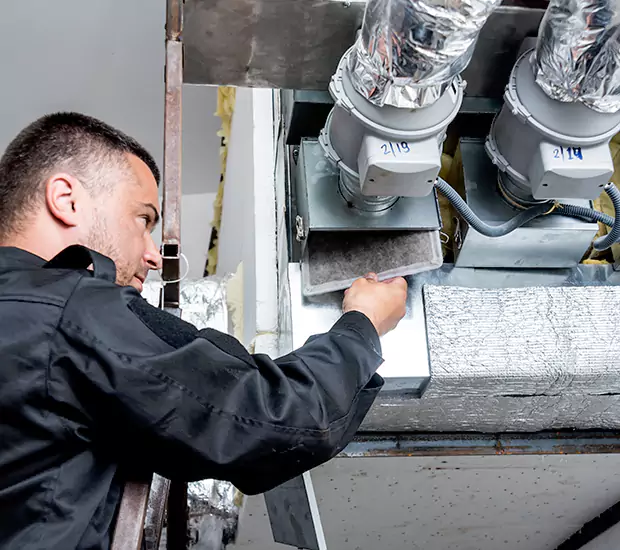 Trusted Commercial Air Duct Cleaning Team in Newton, MA
