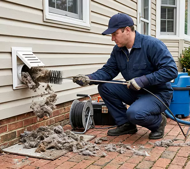 Reliable Dryer Vent Cleaning Team in Newton, MA