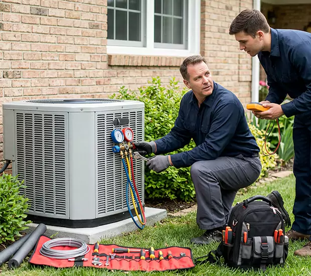 Trusted Heating Contractor Working in Newton, MA