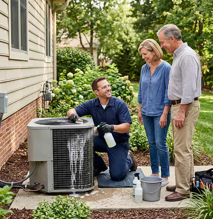 Why Newton, MA Homeowners Trust Engel Heat and Air for Clean Coils?