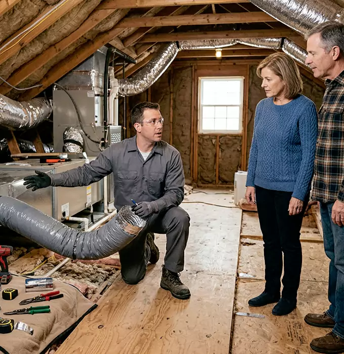 Why Newton, MA Homeowners Choose Engel Heat and Air for New Ductwork?