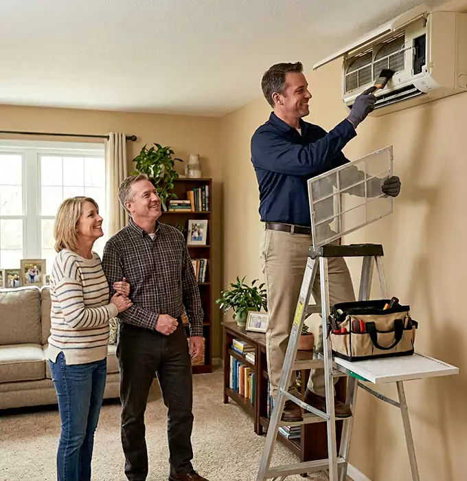 Why Newton, MA Homeowners Trust Engel Heat and Air for Filter Care?