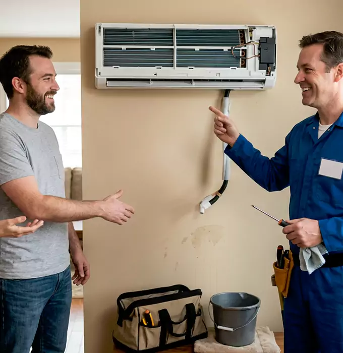 Why Newton, MA Homeowners Choose Engel Heat and Air for AC Leaks?