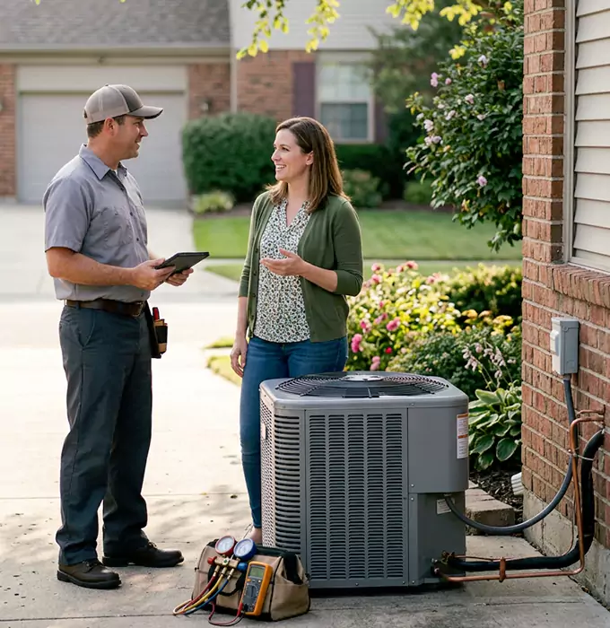 Why Newton, MA Homeowners Choose Engel Heat and Air for AC Unit Installation?