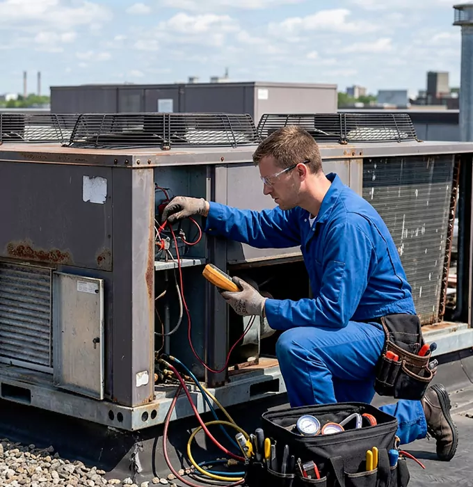 Why Newton Businesses Choose Engel Heat and Air as Their Commercial HVAC Contractors?