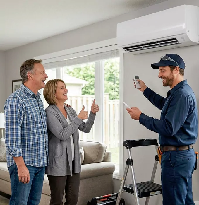 What Sets Engel Heat and Air Apart for Ductless Work in Newton, MA?