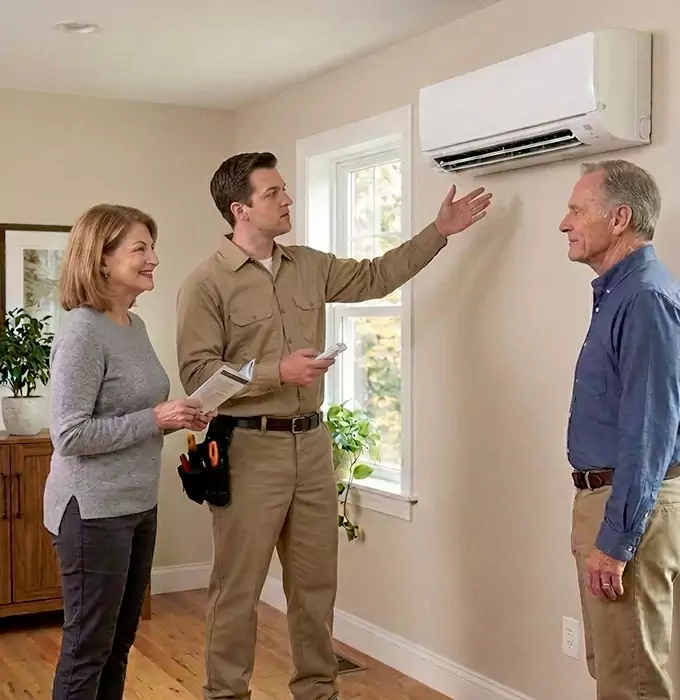Why Newton, MA Homeowners Pick Engel Heat and Air for Ductless Comfort?