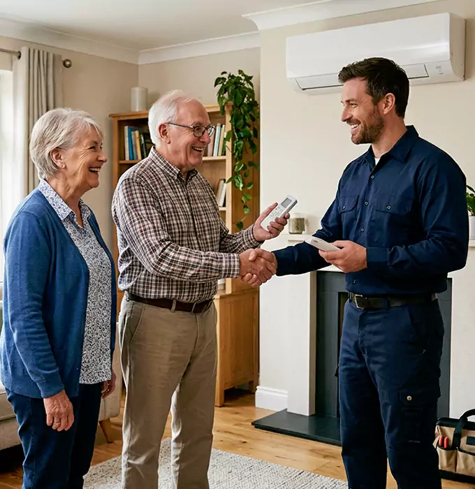 Why Newton Homeowners Choose Engel Heat and Air for Ductless Mini Split Installation?