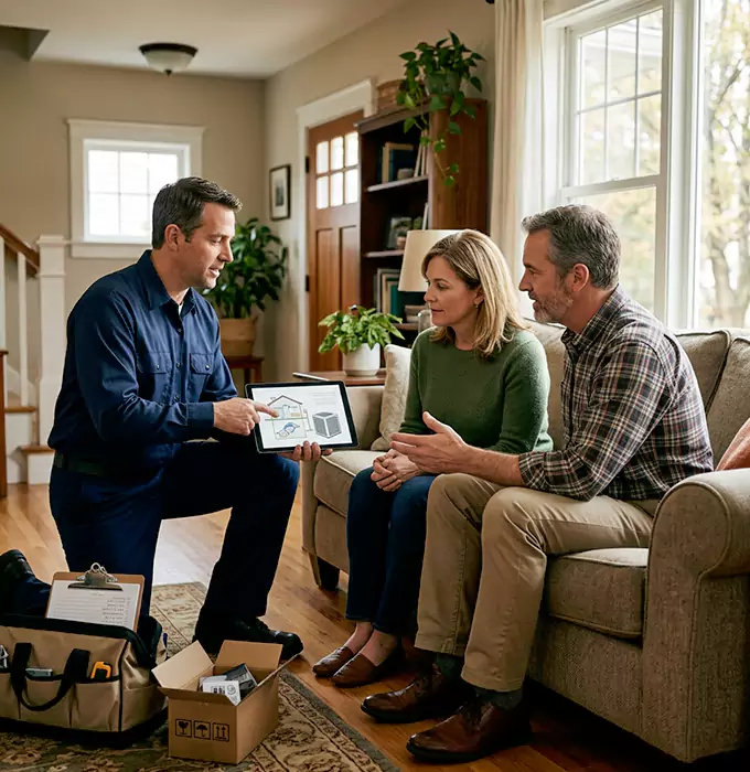 Why Newton, MA Homeowners Choose Engel Heat and Air for Emergency AC Installation?