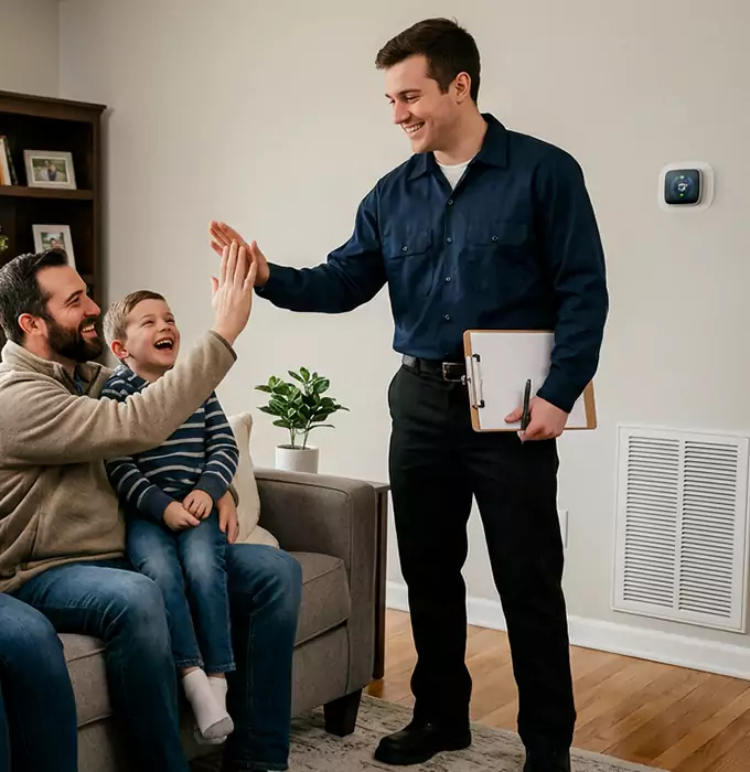 Why Newton, MA Homeowners Choose Engel Heat and Air for Heating?