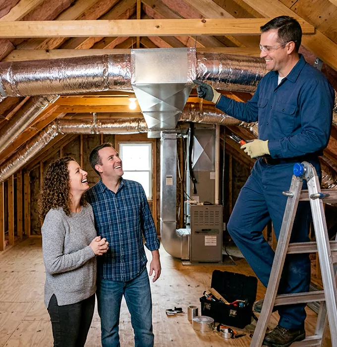 Why Newton, MA Homeowners Choose Engel Heat and Air for Duct Installation?