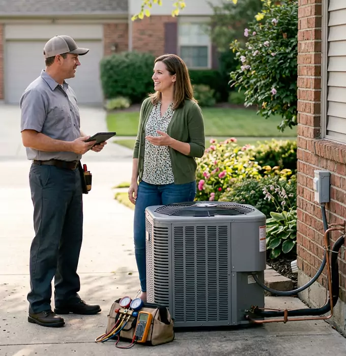 Why Newton, MA Homeowners Choose Engel Heat and Air for Outdoor AC Installation?